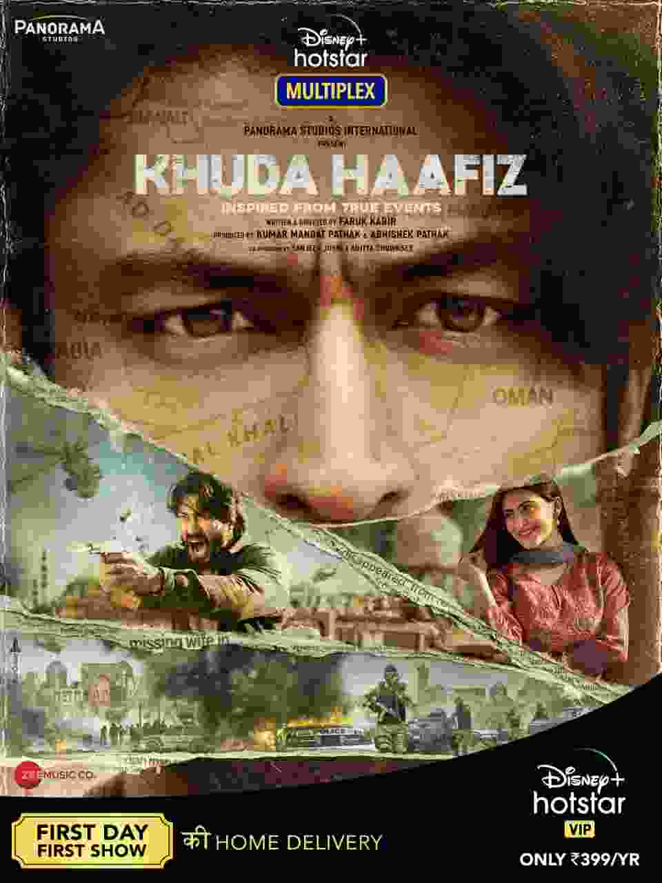 Khuda Haafiz (2020) vj ice p Vidyut Jammwal